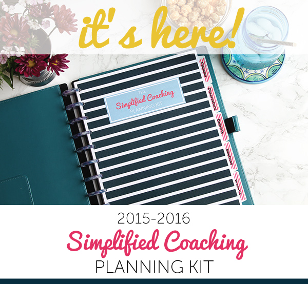 Simplified Coaching Planning Kit