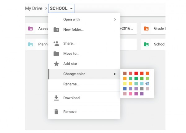 Organizing-Google-Drive-Colors