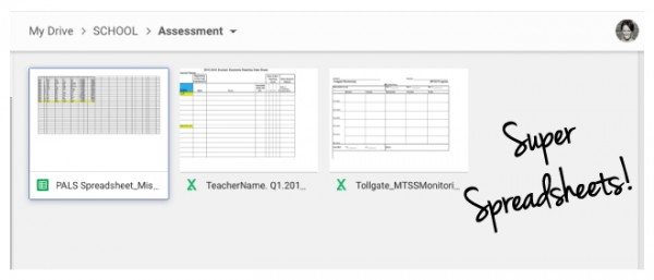 Organizing-Google-Drive-Spreadsheets