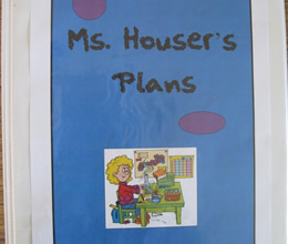 Lesson Planning and Creating a Teacher Plan Book - Ms. Houser