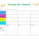 Tracking My Progress Image