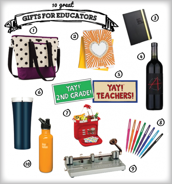 10 Great Gifts for Educators Ms. Houser