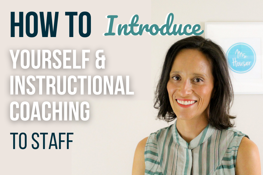 instructional coaching